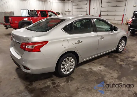 2017 Nissan Sentra Sv from USA, damaged, VIN 3N1AB7AP4HL669327